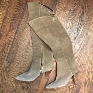 Donald J Pliner over the knee boots